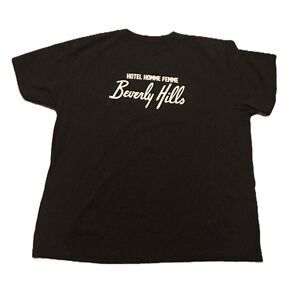 Homme Femme Beverly Hills - Fake Love Rich-Sex Fast Money T shirt